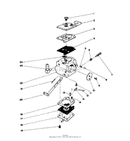 CARBURETOR ASSEMBLY NO. 45-2360