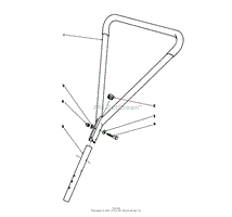 HANDLE KIT MODEL NO. 59164 (OPTIONAL)