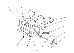 WHEEL KIT MODEL NO. 59162 (OPTIONAL)