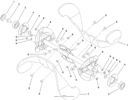 ROTOR DRIVE ASSEMBLY