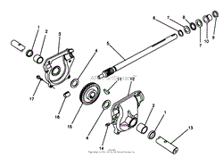 24&quot; AUGER GEARCASE ASSEMBLY NO. 62-0440