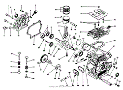 CRANKCASE ASSEMBLY