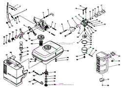 FUEL SYSTEM &amp; MUFFLER ASSEMBLIES