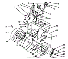 TRACTION DRIVE ASSEMBLY