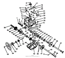 TRANSMISSION ASSEMBLY NO. 62-0190