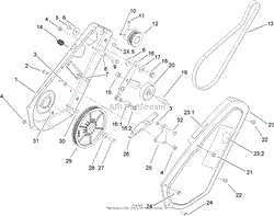 IMPELLER DRIVE ASSEMBLY