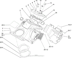 SHROUD AND CONTROL PANEL ASSEMBLY