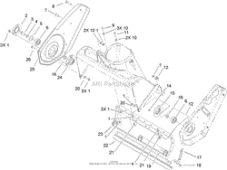 ROTOR HOUSING AND SCRAPER ASSEMBLY