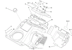 SHROUD AND CONTROL PANEL ASSEMBLY