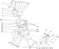 CHUTE ASSEMBLY