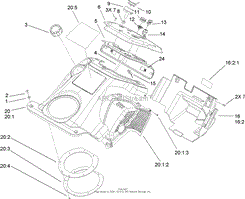 SHROUD AND CONTROL PANEL ASSEMBLY