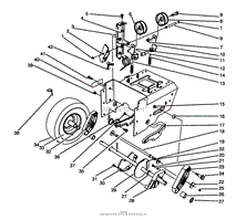 TRACTION DRIVE ASSEMBLY