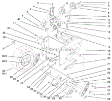 TRACTION DRIVE ASSEMBLY