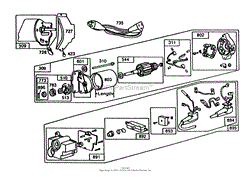 110V ELECTRIC STARTER NO. 37-4630 (OPTIONAL)