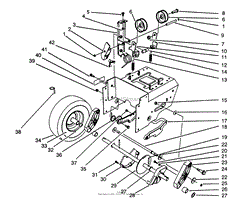 TRACTION DRIVE ASSEMBLY