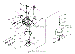 CARBURETOR NO. 640105