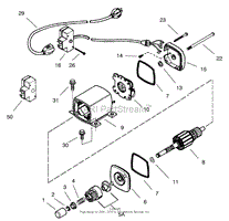 ELECTRIC STARTER NO. 33329D