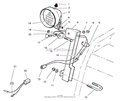 LIGHT ASSEMBLY NO. 66-7941