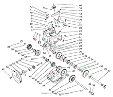 TRANSMISSION ASSEMBLY NO. 66-8030