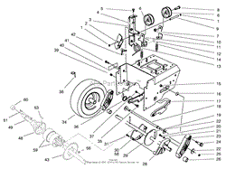 TRANSMISSION DRIVE ASSEMBLY