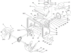 AUGER AND HOUSING ASSEMBLY