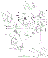 CHUTE ASSEMBLY