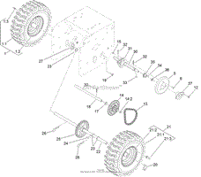 CHAIN DRIVE ASSEMBLY