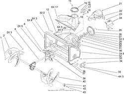 AUGER AND HOUSING ASSEMBLY