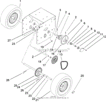 CHAIN DRIVE ASSEMBLY