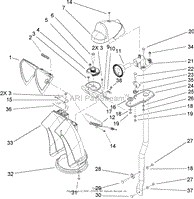 CHUTE ASSEMBLY