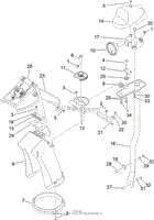 CHUTE ASSEMBLY