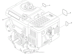 ENGINE DECAL ASSEMBLY