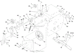 IDLER AND LINKAGE ASSEMBLY