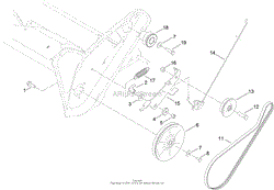 BELT DRIVE ASSEMBLY