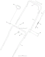 UPPER HANDLE CONTROL ASSEMBLY