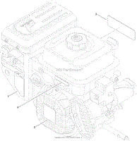 ENGINE DECAL ASSEMBLY