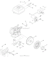 IGNITION AND ELECTRICAL ASSEMBLY