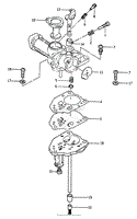 CARBURETOR-KAWASAKI FA130