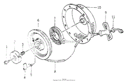 RECOIL STARTER-KAWASAKI FA130