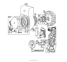 REWIND STARTER ASSEMBLY