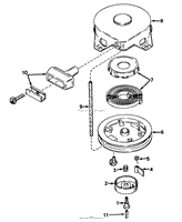 REWIND STARTER NO. 590420