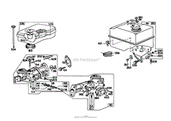 CARBURETOR ASSEMBLY MODEL NO. 130292-0728-02