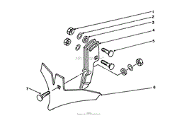 15&quot; SWEEP PLOW MODEL 59748 (OPTIONAL)