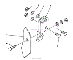 2&quot; FURROW OPENER MODEL 59709 (OPTIONAL)