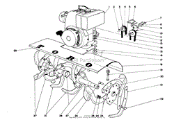 TINE AND ENGINE ASSEMBLY