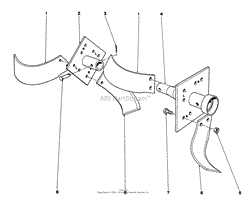 SLASHER TINE KIT MODEL NO. 17-8620