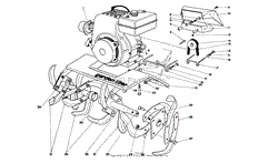 TINE AND ENGINE ASSEMBLY