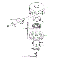 REWIND STARTER MODEL NO. 590420