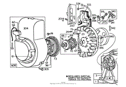 REWIND STARTER ASSEMBLY