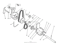 CHAIN CASE ASSEMBLY NO. 48-0930